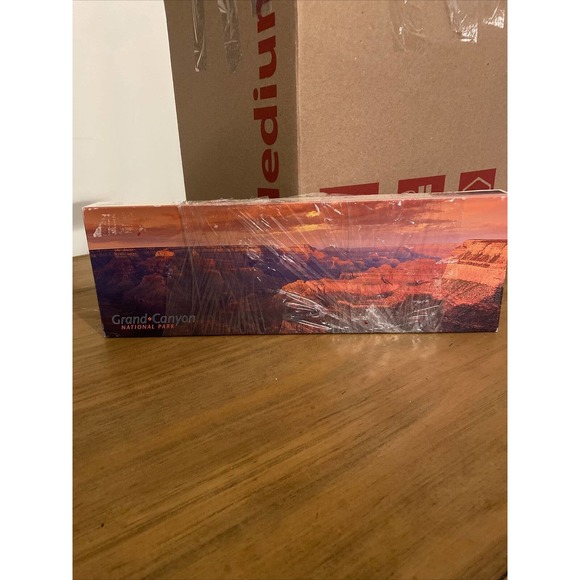 GRAND CANYON National Park 500 Piece Panoramic Puzzle USA vintage - Picture 1 of 5